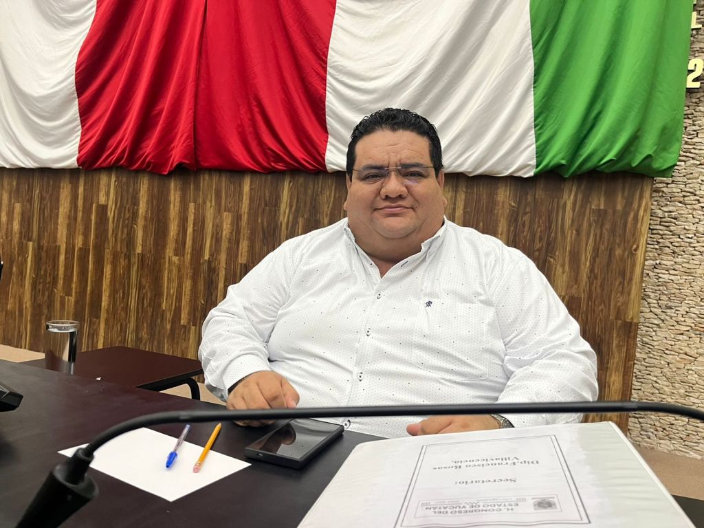 Diputado Francisco Rosas, Presidente de la Comisión de Desarrollo Urbano, Vivienda e Infraestructura del Congreso del Estado.