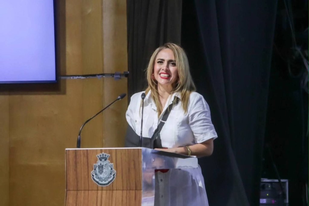 Berenice Rivera Silva encabeza la conmemoración de los 110 años del Primer Congreso Feminista en el Cabildo de&nbsp;Mérida